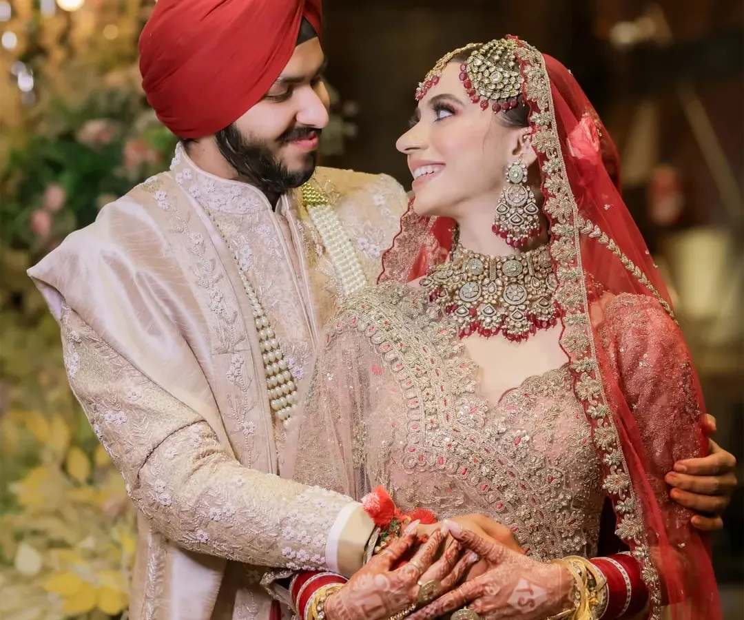 A classic portrait that feels timeless. I guide my couples into comfortable poses that let their natural connection shine, resulting in honest and beautiful wedding photographs you'll hang on your walls.
