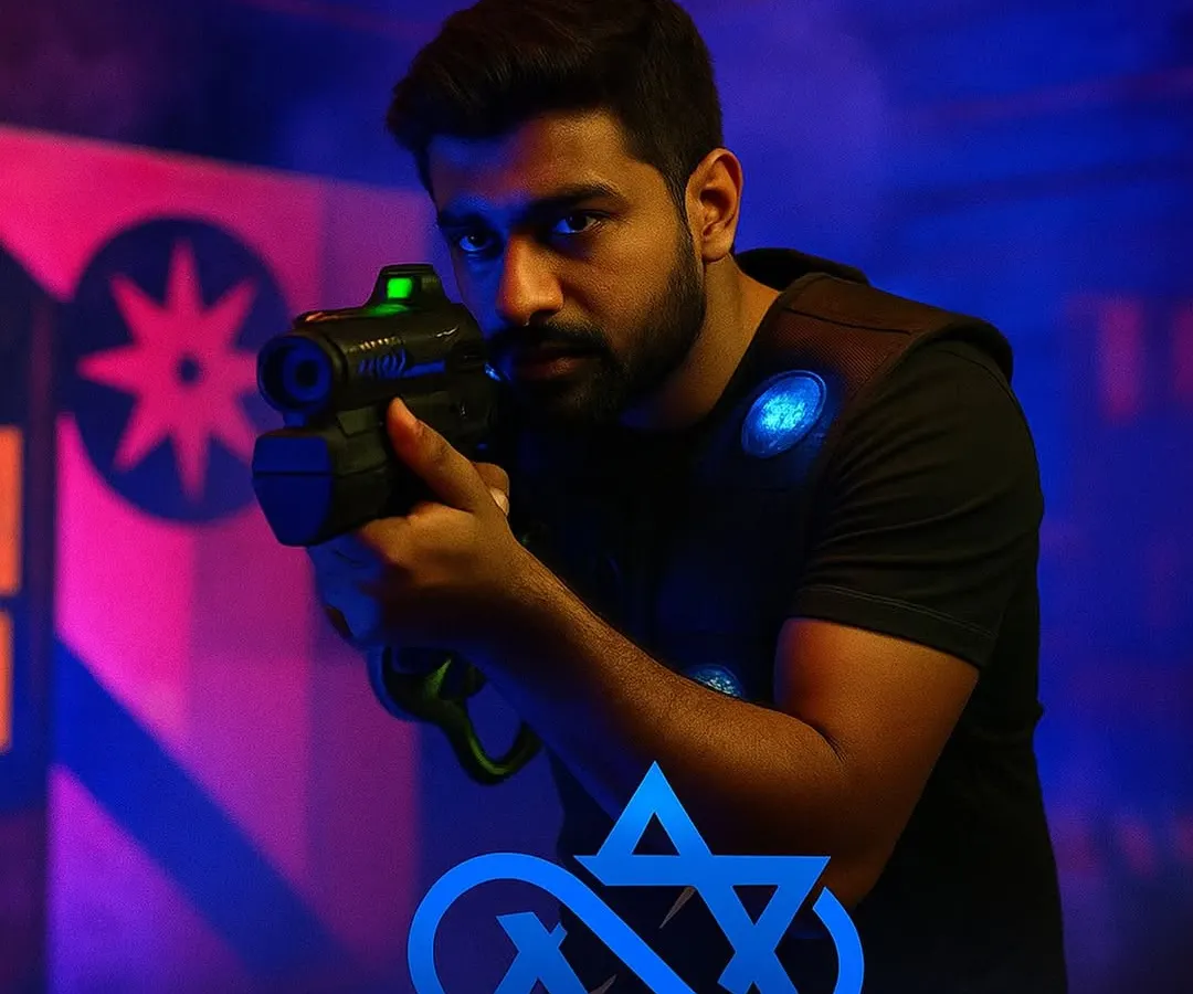 Gear up, lock on, and get ready to dominate. I provide all the high-tech laser tag equipment, including tactical vests and precision phasers, so your team can jump straight into the action and experience the real deal.