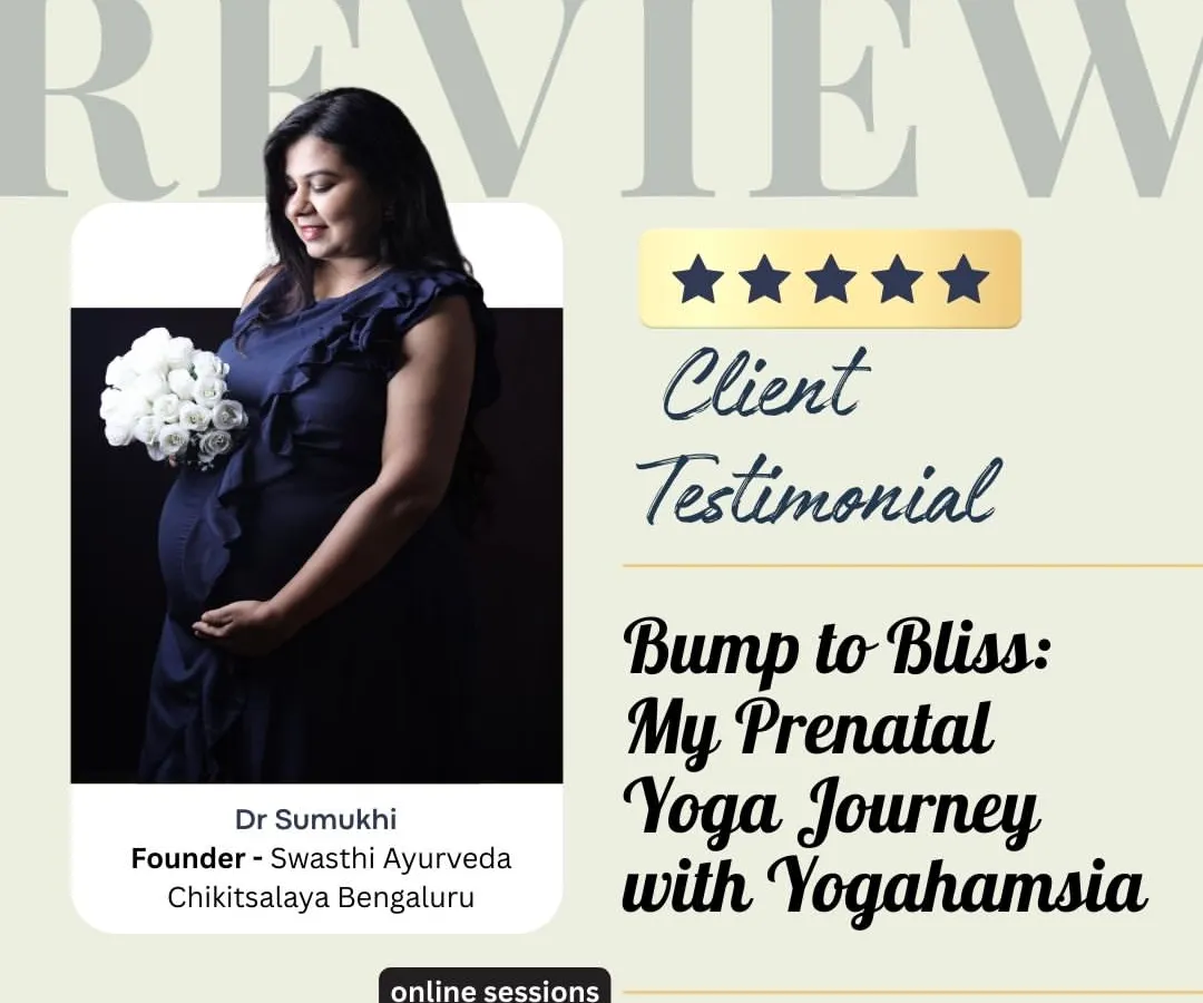 Nothing makes me happier than seeing my clients feel confident and prepared. This testimonial from Dr. Sumukhi, an Ayurveda professional, shows the real-world impact of our sessions. It’s about creating a calm, informed, and blissful pregnancy experience.