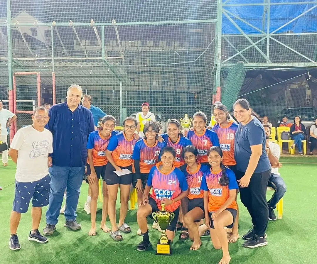 A proud moment for our senior women's team, celebrating their victory at the St. Peter's Championship. This win is a result of their hard work, dedication, and incredible teamwork on the field.