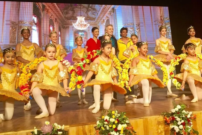 The magic of seeing my students shine on stage. This was a beautiful performance where these young dancers, dressed in their bright yellow costumes, showcased all the hard work and discipline they learned in class. It’s moments like these that build confidence for a lifetime.