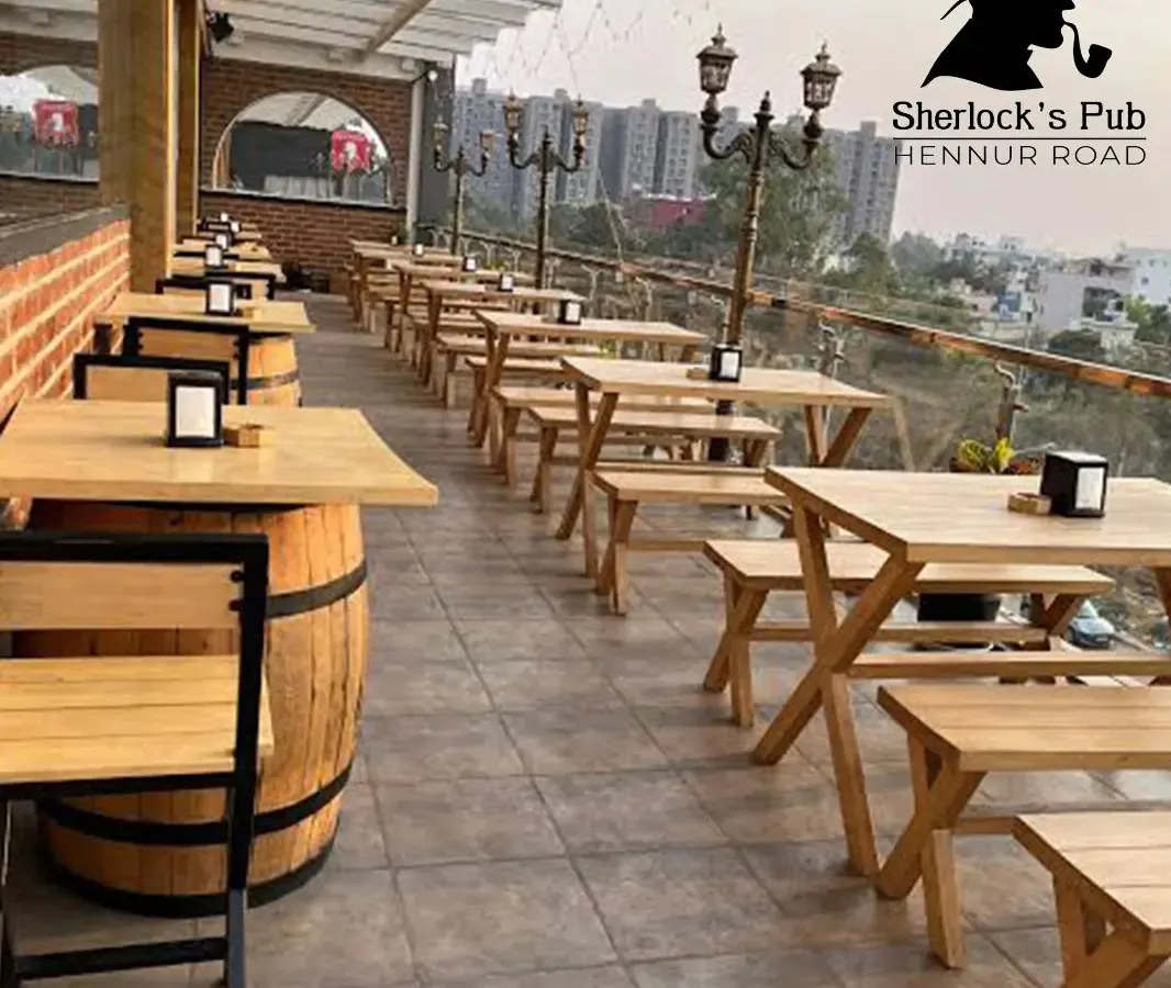 Welcome to my rooftop. It's the perfect spot to grab a table with your friends, enjoy the city view, and settle in for a great evening with good food and drinks.