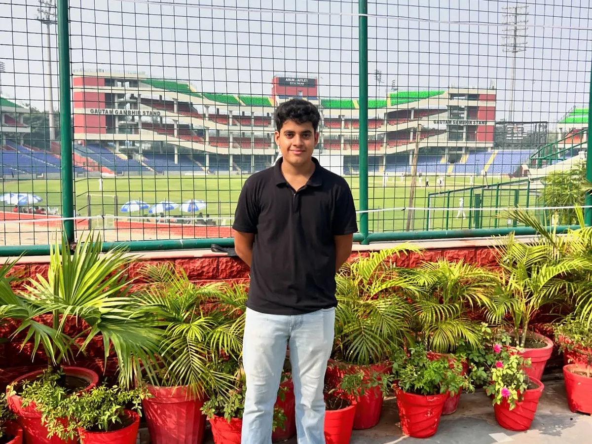 I am so happy to share that our academy trainee, Harsh Pawar, has been registered in the under-19 category by the BCCI. This is what quiet, consistent hard work looks like. I wish him all the best for his journey ahead.
