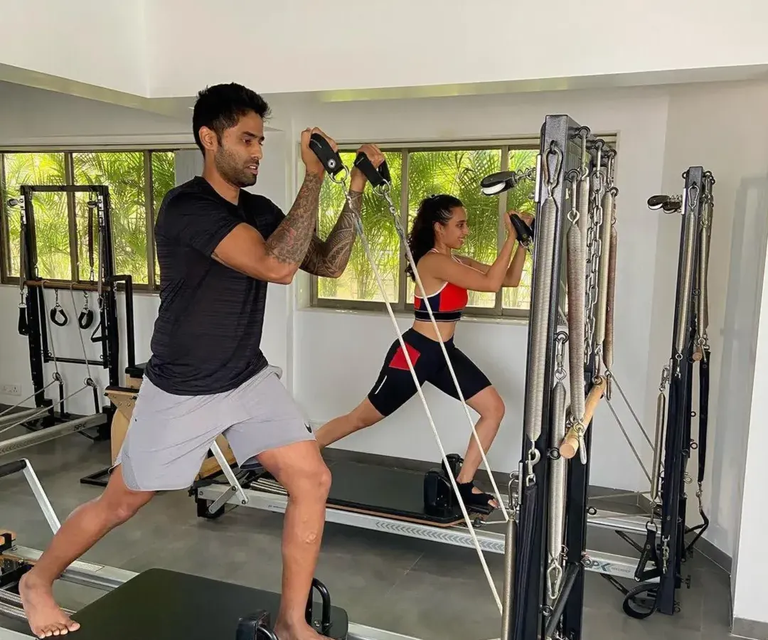 I work with elite athletes like cricketer Suryakumar Yadav to enhance their on-field performance. Our sessions focus on building functional strength, improving stability, and increasing focus, which are crucial for preventing injury and achieving peak athletic conditioning.