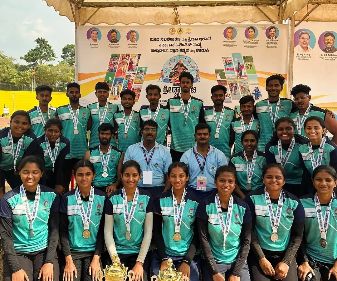 Proof of the grind. Our Bengaluru urban boys and girls teams proudly showing their silver medals after competing in the Netball State Games 2025. We train to compete and win.