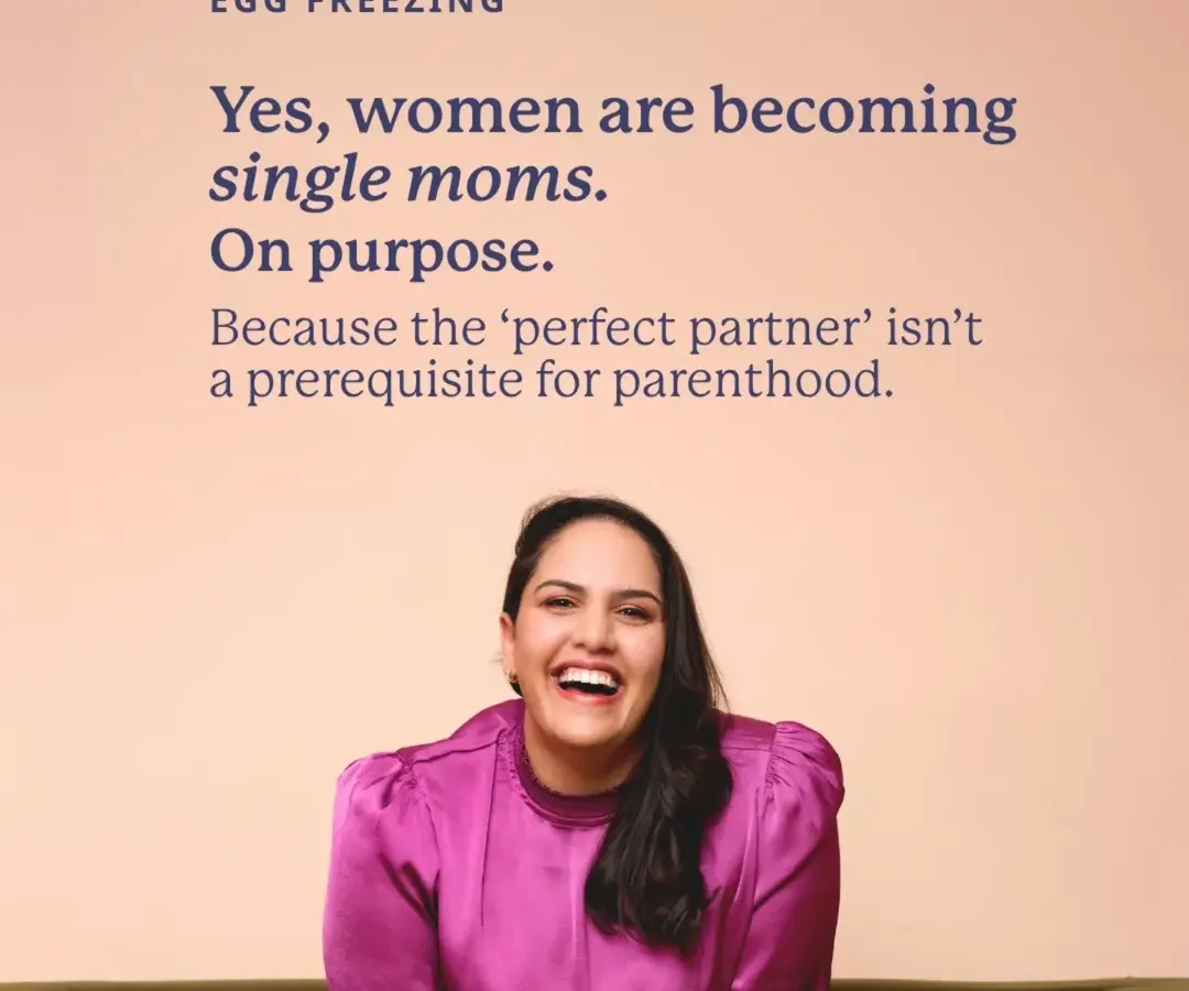 Yes, women are choosing to be single moms, and I am here for it. I believe that the desire for parenthood shouldn't depend on finding the 'perfect partner'. My job is to give you the medical support and options to build your family, your way.