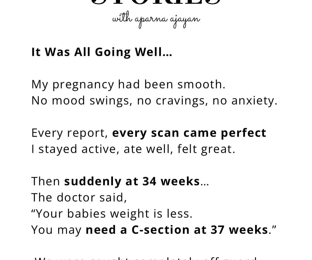 I believe in sharing the real, honest birth stories of the mamas I work with. This is the start of one such journey, showing how a smooth pregnancy can take an unexpected turn and how preparation makes all the difference.