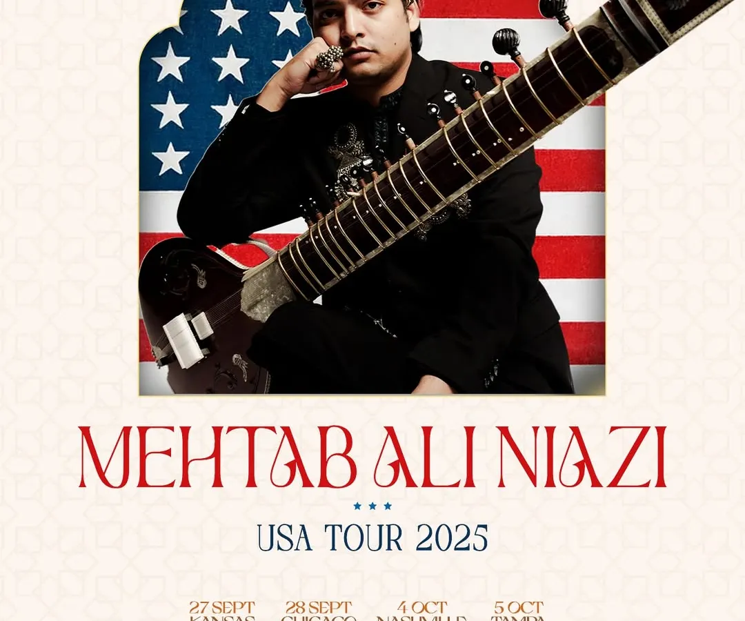 I am thrilled to announce my 2025 USA tour. Bringing the sound of the sitar from the heritage of India to the heart of America is a dream come true. This poster marks the beginning of a new chapter, and I cannot wait to share my music with you across the country.