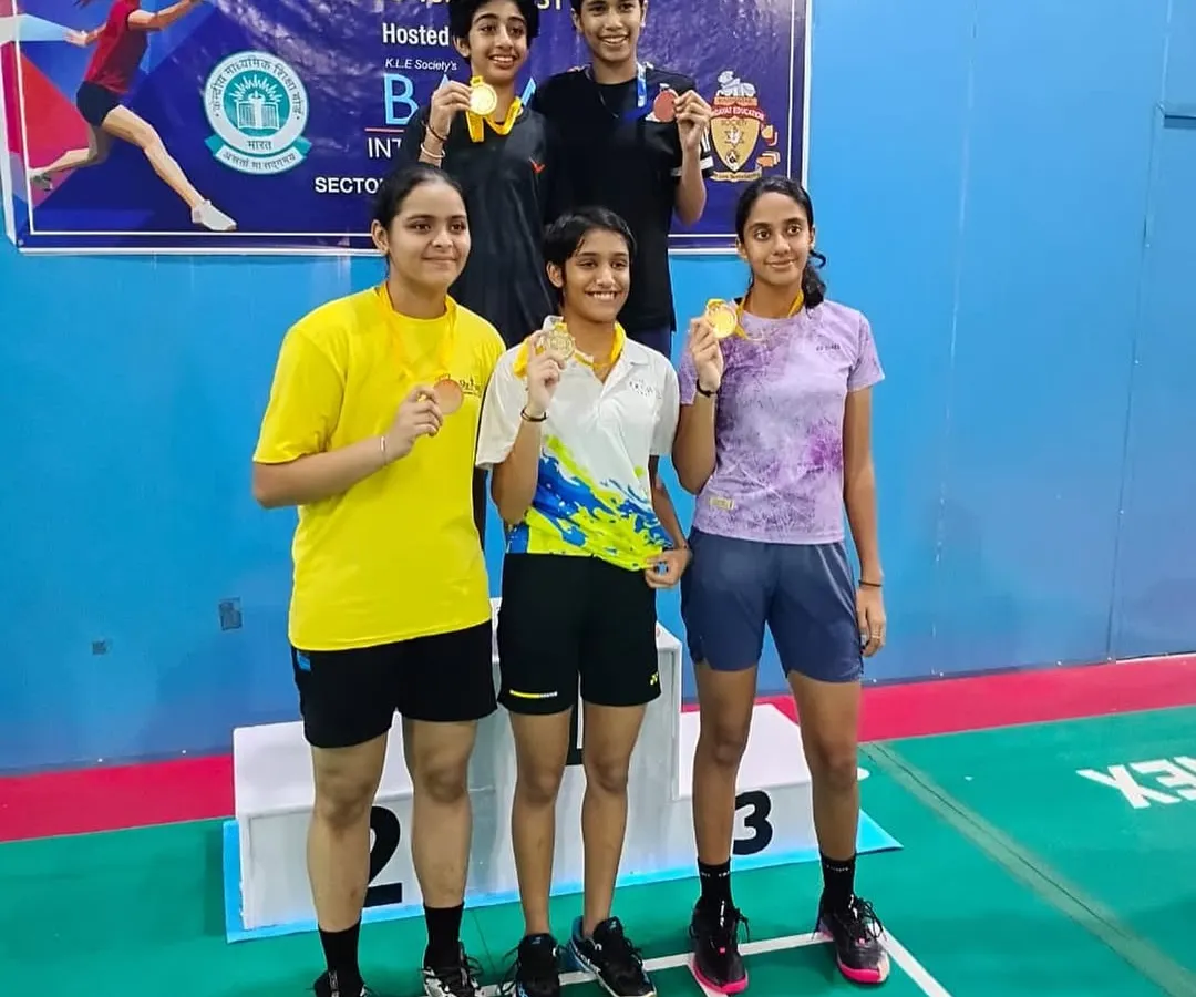 Results speak louder than words. Here are my girls from the Under 17 and Sub Junior teams dominating the CBSE Cluster IX tournament. This is what happens when talent meets relentless hard work.