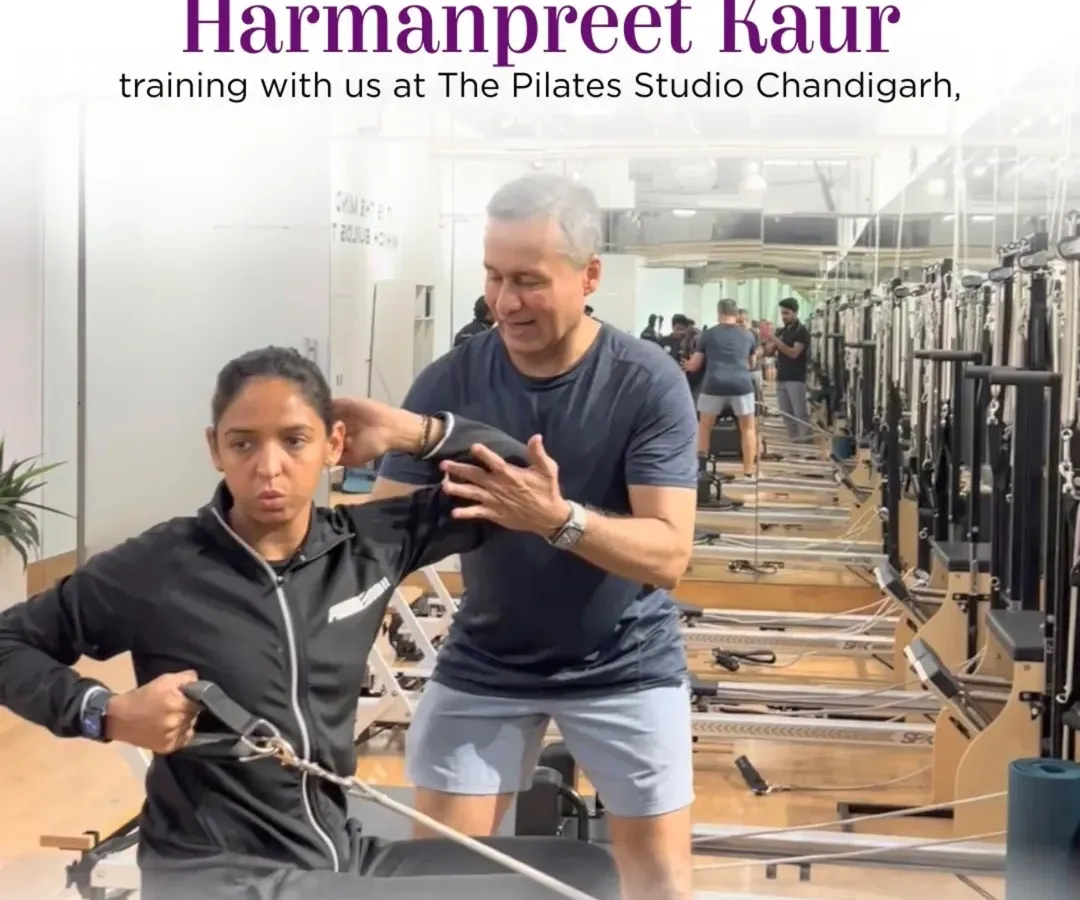 Peak performance is built on a foundation of core strength and stability. We are proud to work with champions like Harmanpreet Kaur, captain of the Indian Women's Cricket Team, using a combination of Pilates and EMS to enhance her power, recovery, and on-field performance.