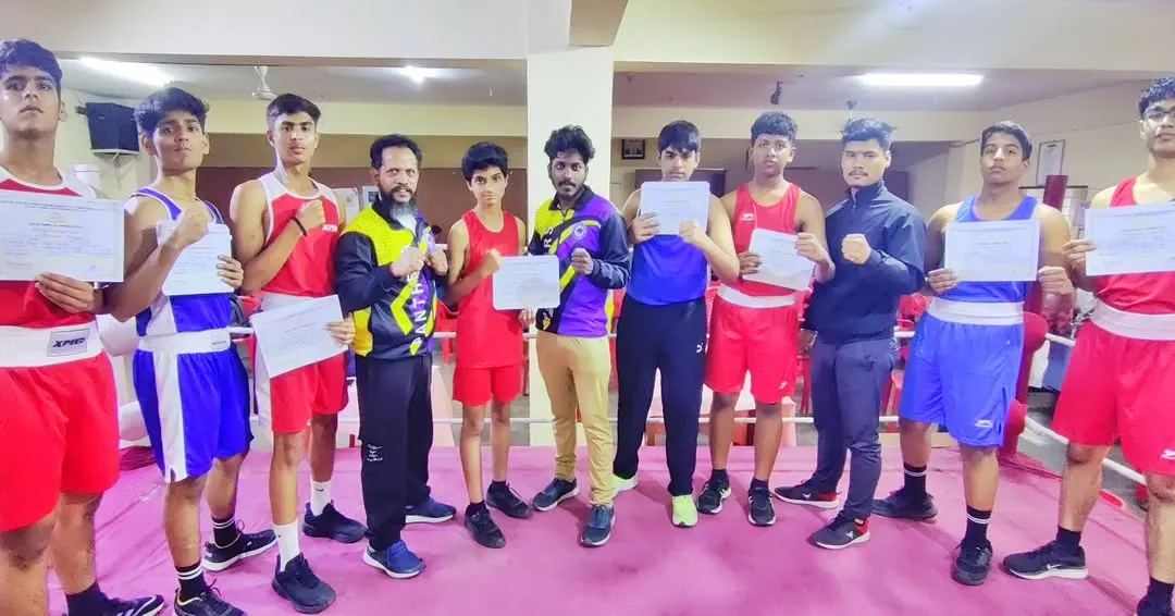 The proof is in the medals. Here is a part of Team Panthers after a successful run at the CISCE Zonal Boxing Championship, with every student bringing home a medal. We train to win, and we win as a team.