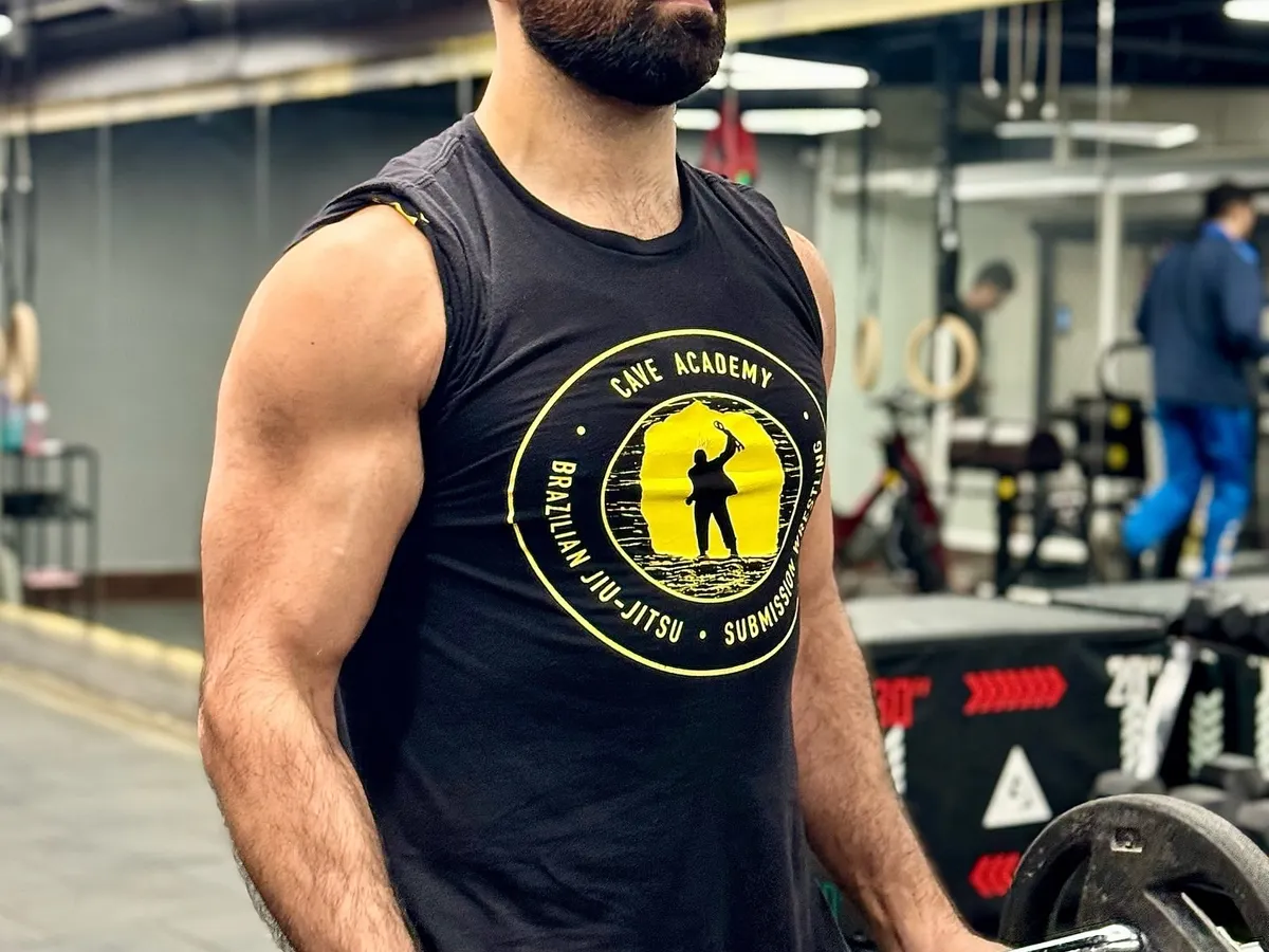 I practice what I preach. Building real strength isn't a side project, it's the foundation of everything we do. This is me getting a session in, focusing on the kind of weight training that supports a fighter's body and prevents injury. Results come from consistent work, not from talking about it.