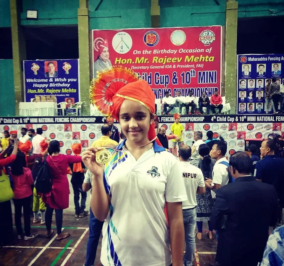 We are incredibly proud of Charvi, our first female fencer to win an individual Gold at the National Championship. Victories like this are not made of gold, but of sweat, determination, and the sheer guts to succeed.