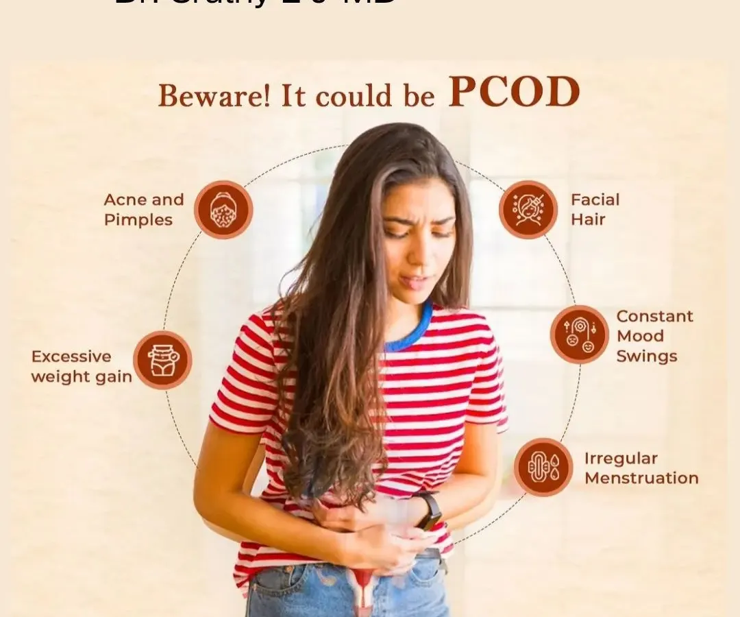 Polycystic Ovarian Disease, or PCOD, can manifest in many ways beyond just irregular cycles. I help you identify the signs, from acne and facial hair to mood swings and weight gain, so we can address the root hormonal imbalance instead of just the symptoms.