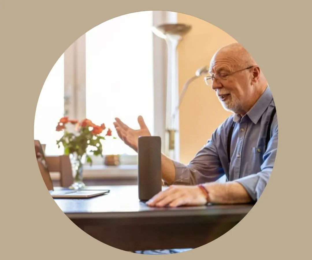 Staying connected with loved ones is simple and hands-free. I integrate voice-activated smart speakers and displays that make video calls and communication effortless, bridging distances with ease.