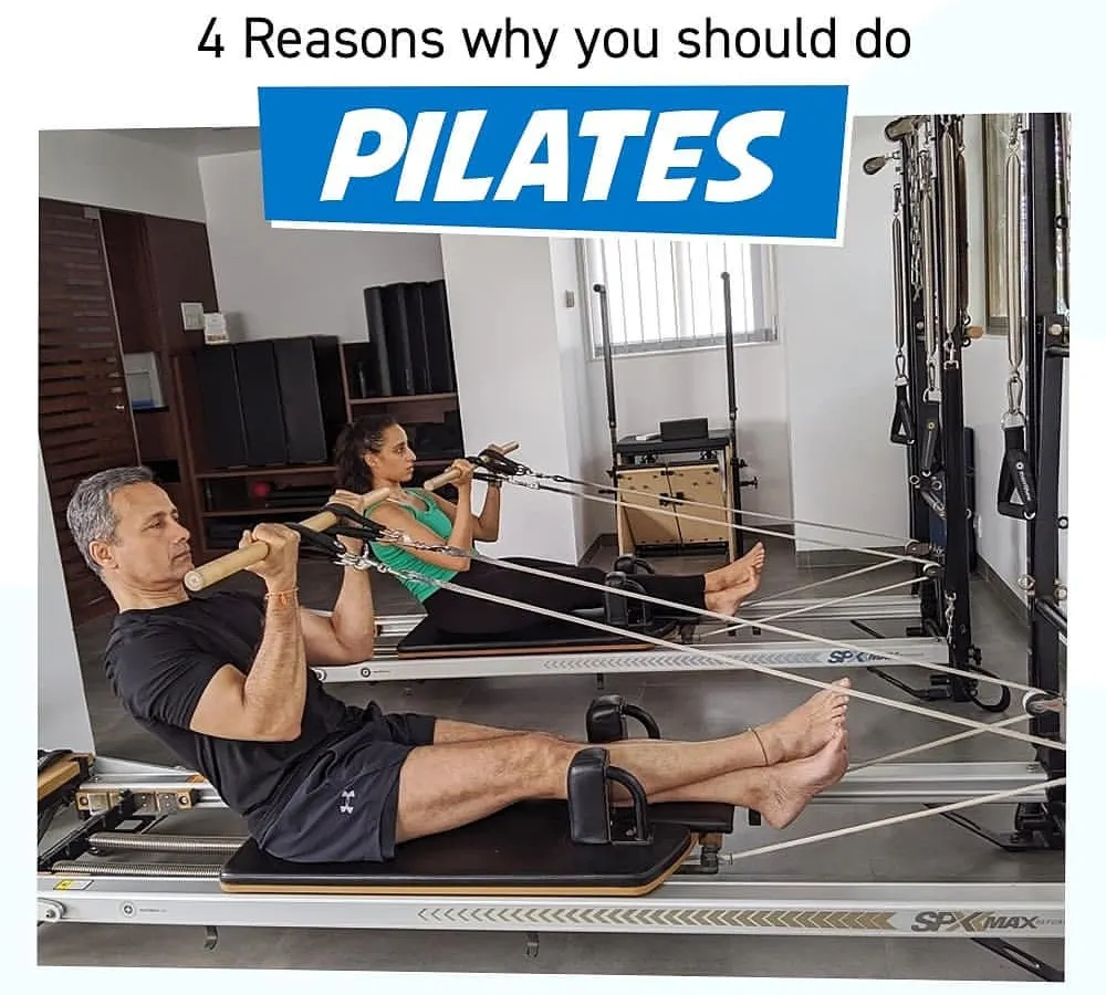 Pilates is for everyone. In this small group class, clients work on upper body and core strength using the Reformer's resistance system. I ensure proper form for every individual, whether you are a beginner or an advanced practitioner.