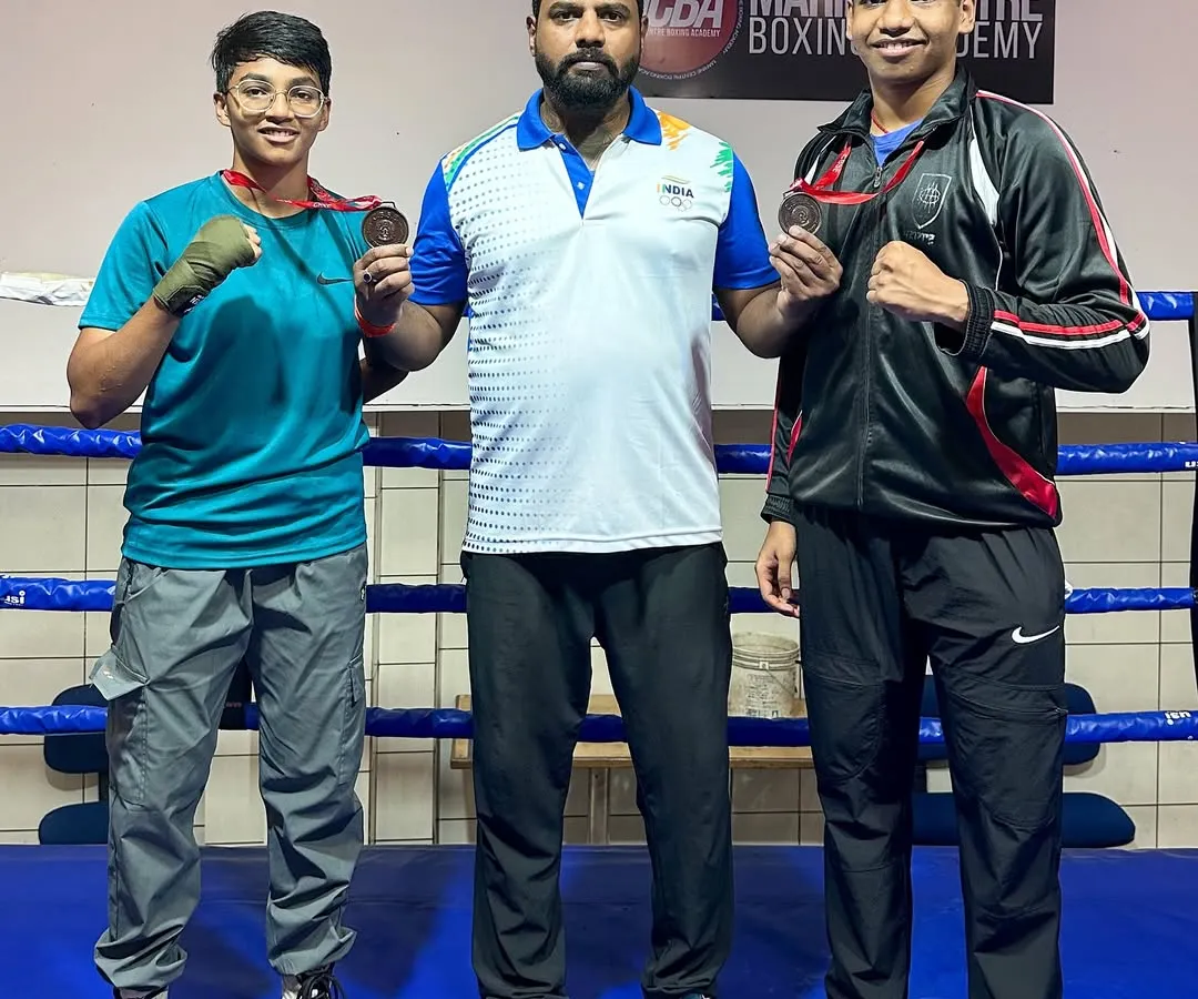 I am incredibly proud of my students Siddhesh and Riddhi Pawase, who won Bronze medals at the National Boxing Championships. This is what dedication and the right training can achieve. We build champions.