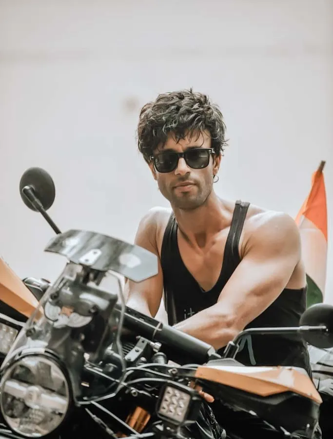 A portrait is more than a photo; it's a story. For this shot during a Bikers India community ride, I focused on capturing the quiet confidence and spirit of adventure in the rider. This is the kind of authentic lifestyle photography that connects a brand with its audience.