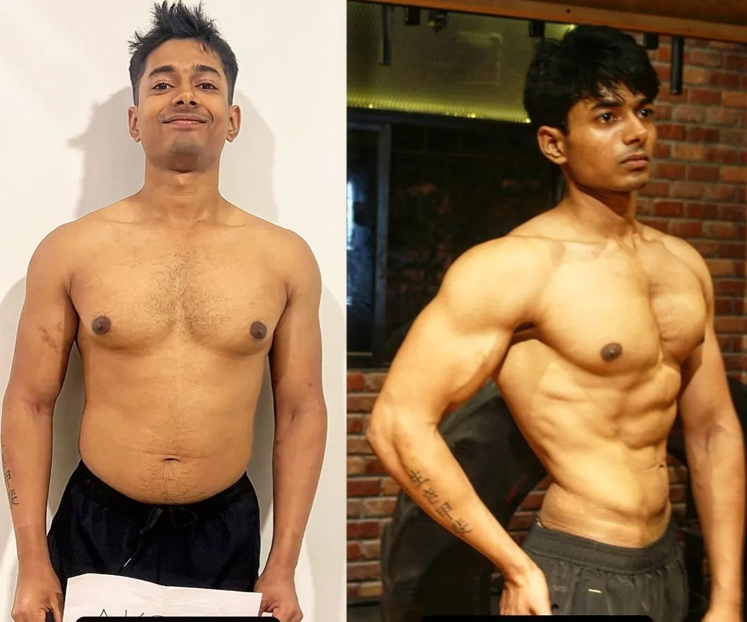 My own 12-week transformation is proof that I understand the journey. I went from feeling lost and out of shape to building a physique and lifestyle I'm proud of. I've been in your shoes, and I know how to guide you out.