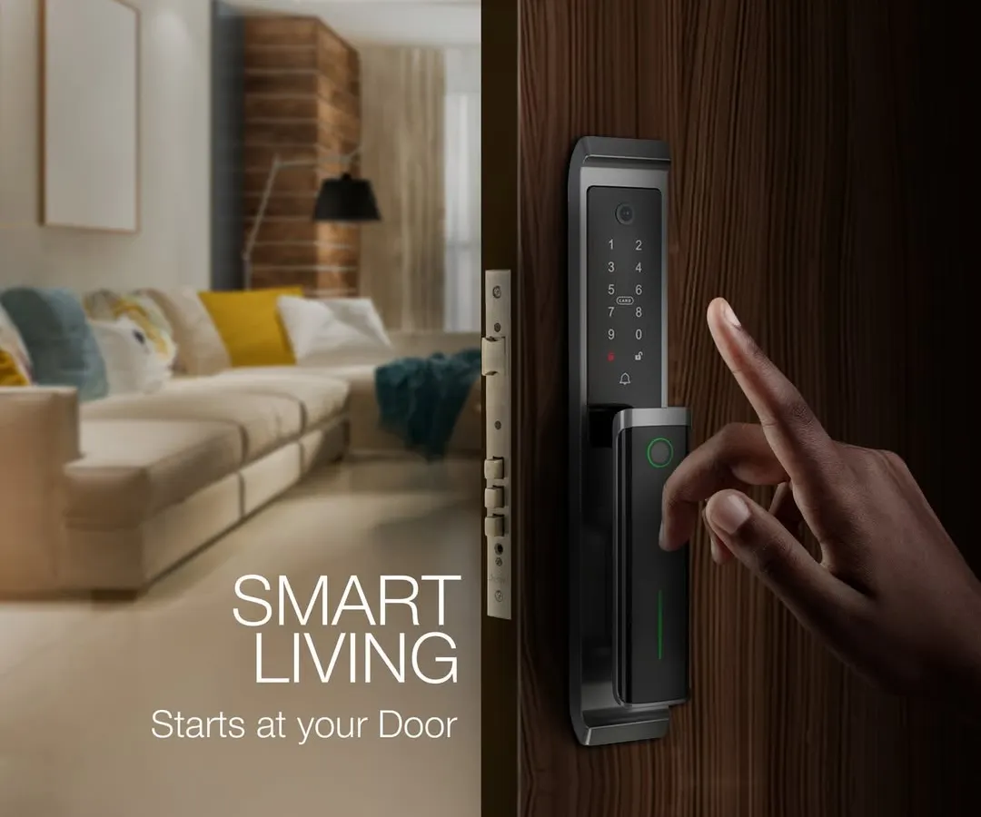 A truly smart lifestyle begins the moment you arrive home. Our keyless entry solutions offer secure, effortless access, blending sophisticated technology with the warm welcome of your personal space.