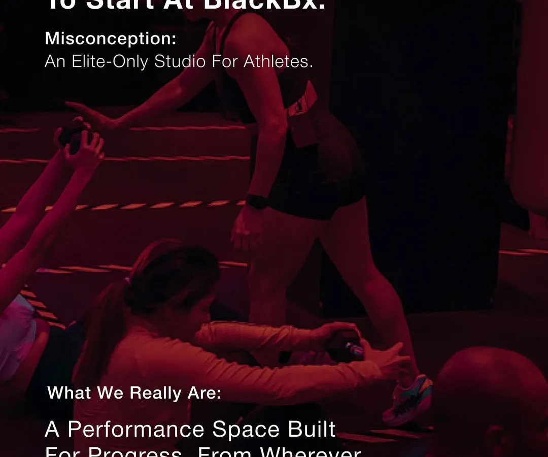 We hear this a lot. The truth is, you don’t need to be fit to start. We are a performance space built for progress, welcoming everyone no matter where you are on your fitness journey.