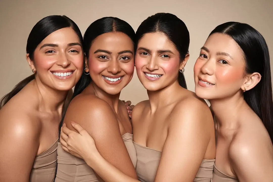 This campaign for CS Essentials demonstrates my ability to create a cohesive, radiant look across diverse skin tones. The focus here was on a healthy, flushed glow that looks natural and beautiful.