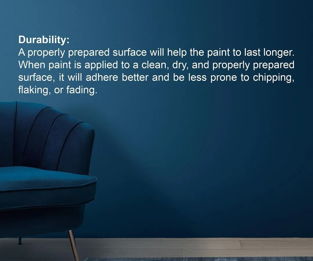 The end result of our meticulous process is a durable, flawless finish. This properly prepared surface resists chipping and fading, ensuring your walls look beautiful for years.
