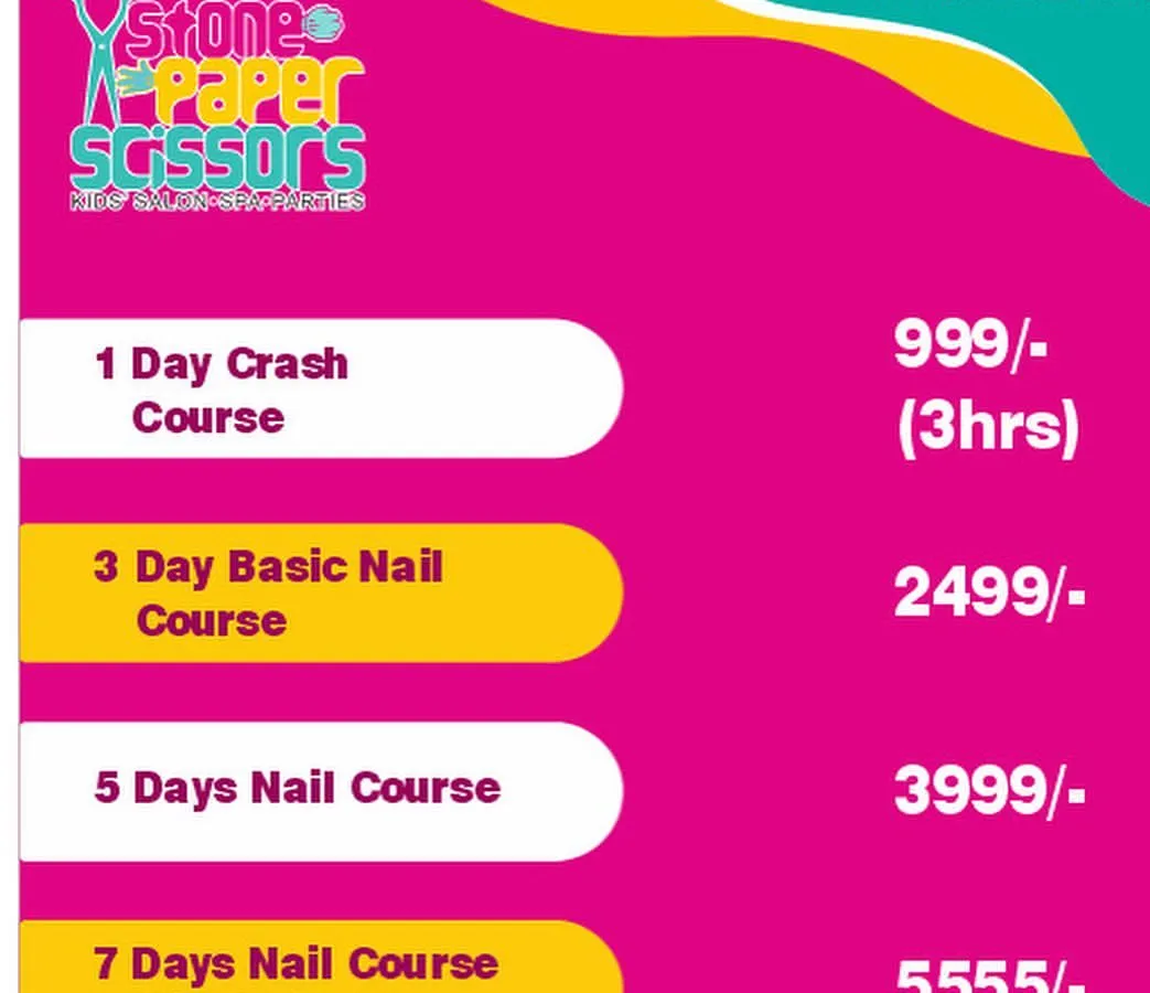 Not ready for a full diploma? No problem. I offer shorter courses starting from a 1-day crash course for just ₹999, perfect for learning a new skill or trying out nail art for fun.