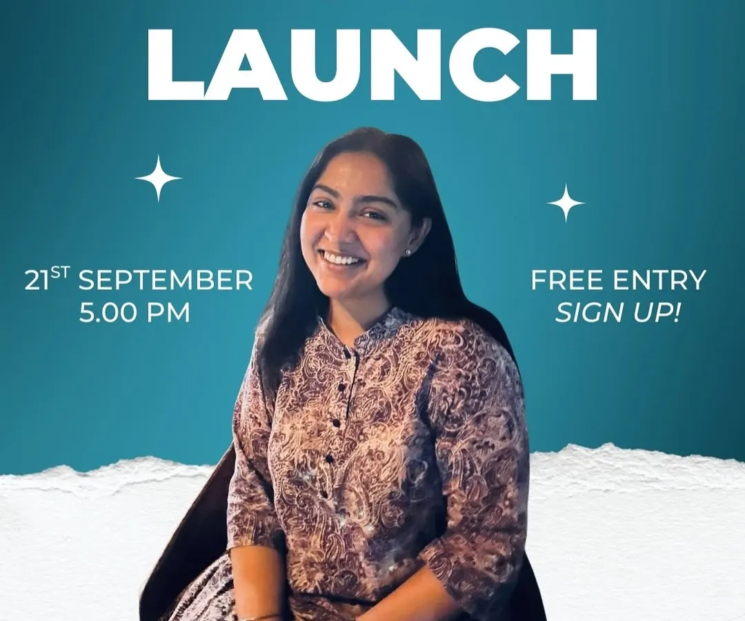 We celebrate our poets' success. Here is the announcement for the book launch of Divnoor Kaur, a Wingword Poetry Prize winner whose solo book 'Unwinding' we proudly published. Winning our competition can lead to your own book launch event in New Delhi, complete with readings, networking, and celebration.