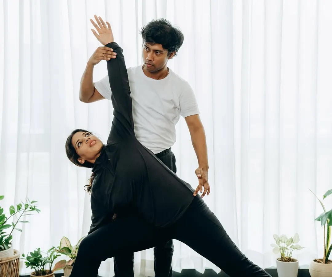 Perfect alignment is the cornerstone of a safe and transformative practice. In our classes, we provide hands-on guidance to help you refine every movement, ensuring you find depth and stability in each asana.