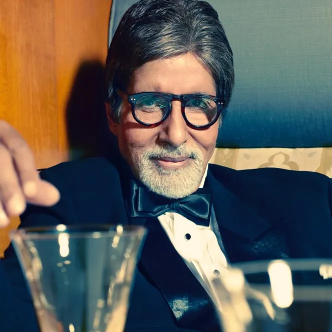 Photographing a legend like Amitabh Bachchan is about capturing an aura. For this portrait, I wanted a classic, suave feel that reflects his iconic status. The direct gaze and formal attire create a timeless image that is both powerful and personal.