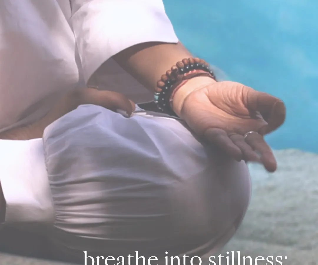 This is an invitation to my 21-day online journey, "breathe into stillness". It is a simple, accessible program I created for anyone looking to build a sustainable habit of pranayama and mindfulness, one conscious breath at a time.