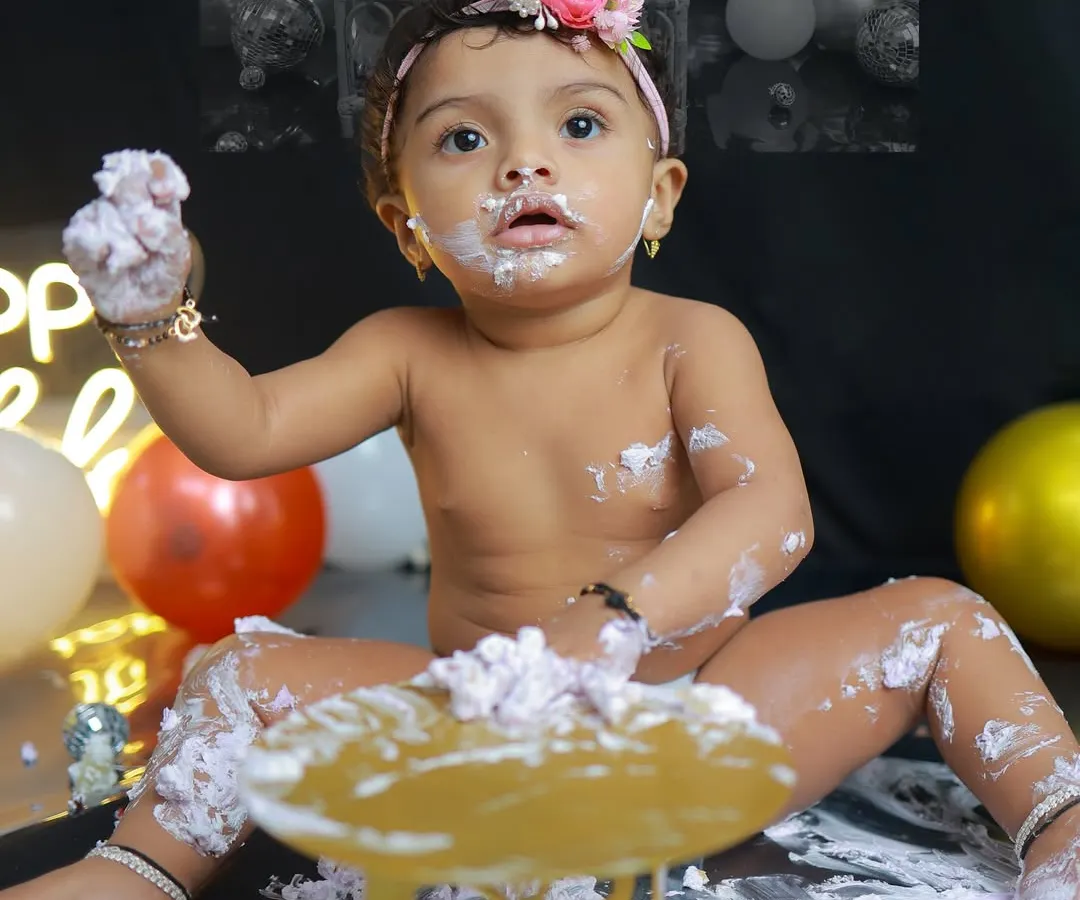 There is nothing more joyful than a first birthday cake smash. I love capturing the pure, messy happiness as little ones discover cake for the first time. This is a memory of pure delight you will treasure forever.