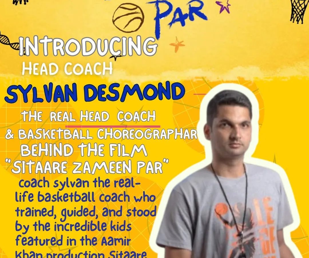 We are incredibly proud of our Head Coach, Sylvan Desmond, who was the official Basketball Head Coach and Choreographer for the Aamir Khan Productions film, "Sitaare Zameen Par." His experience training children with intellectual and developmental disabilities for the film is the foundation of our inclusive special needs program.