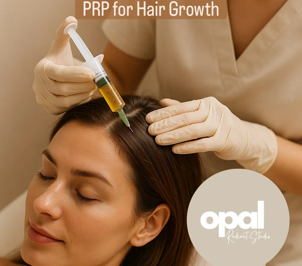 Here, I am performing a PRP treatment. The process involves precise, gentle injections of your own platelet-rich plasma into the scalp to stimulate dormant hair follicles. It is a comfortable and safe procedure done exclusively by me.