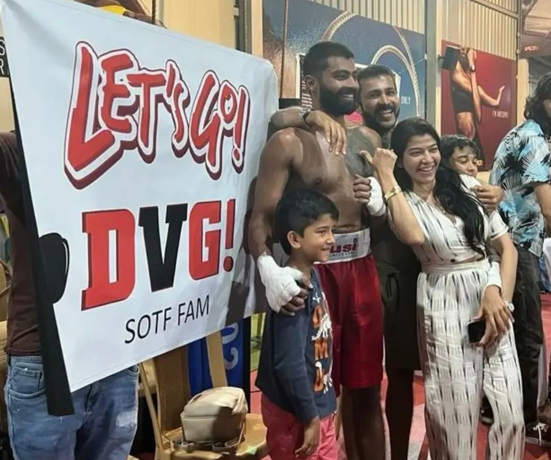 This is what the hard work leads to. Celebrating with my student Divij and his family after his win at SlugFest. I run intensive fight camps for competitive boxers and MMA fighters, which include tactical training, conditioning, and disciplined weight cut management to ensure peak performance on fight night.
