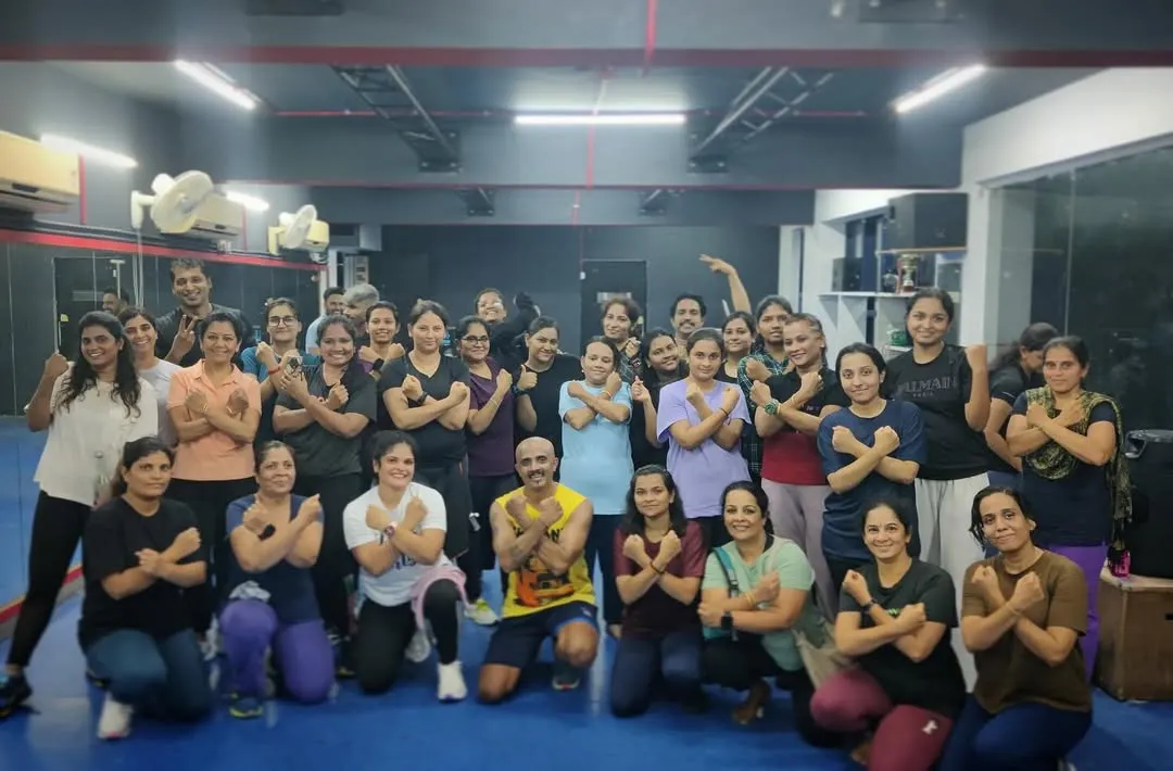 Our Finix Fitness family at the newly renovated Indiranagar branch. We believe in the power of community, and we love capturing these moments of unity and strength after a tough workout.