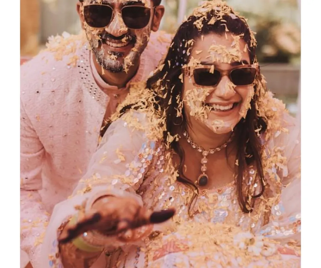Let the chaos reign. A Haldi ceremony is all about unrestrained joy, and I am there to catch every splash of colour and every wide, genuine smile. This is your celebration at its most vibrant.