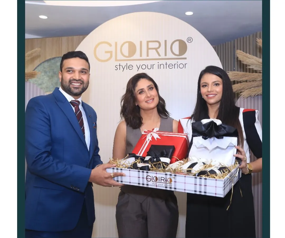 It was an honor to design the official launch hamper for the interior styling brand Gloirio, presented to their brand ambassador, Kareena Kapoor Khan. This classic, tailor-made hamper was one of the first creations from my new studio.