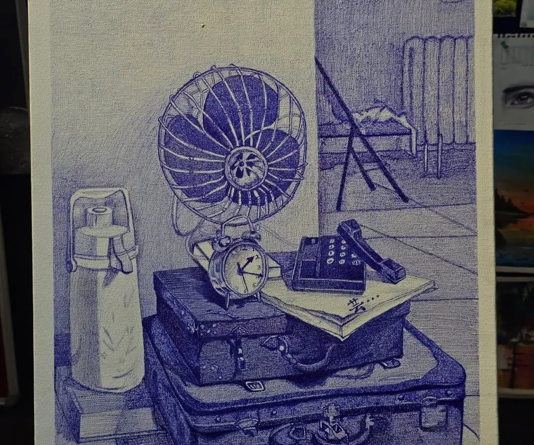 It's amazing what you can create with a simple ballpoint pen. This detailed still life drawing demonstrates the incredible potential of an everyday tool, a core focus of our popular ball pen illustration course.