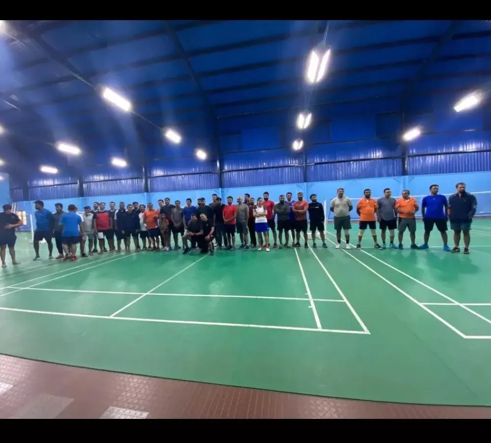 Our facility boasts multiple synthetic courts, giving you plenty of space. It's an ideal venue for corporate events, group bookings, or weekend tournaments with your badminton circle.