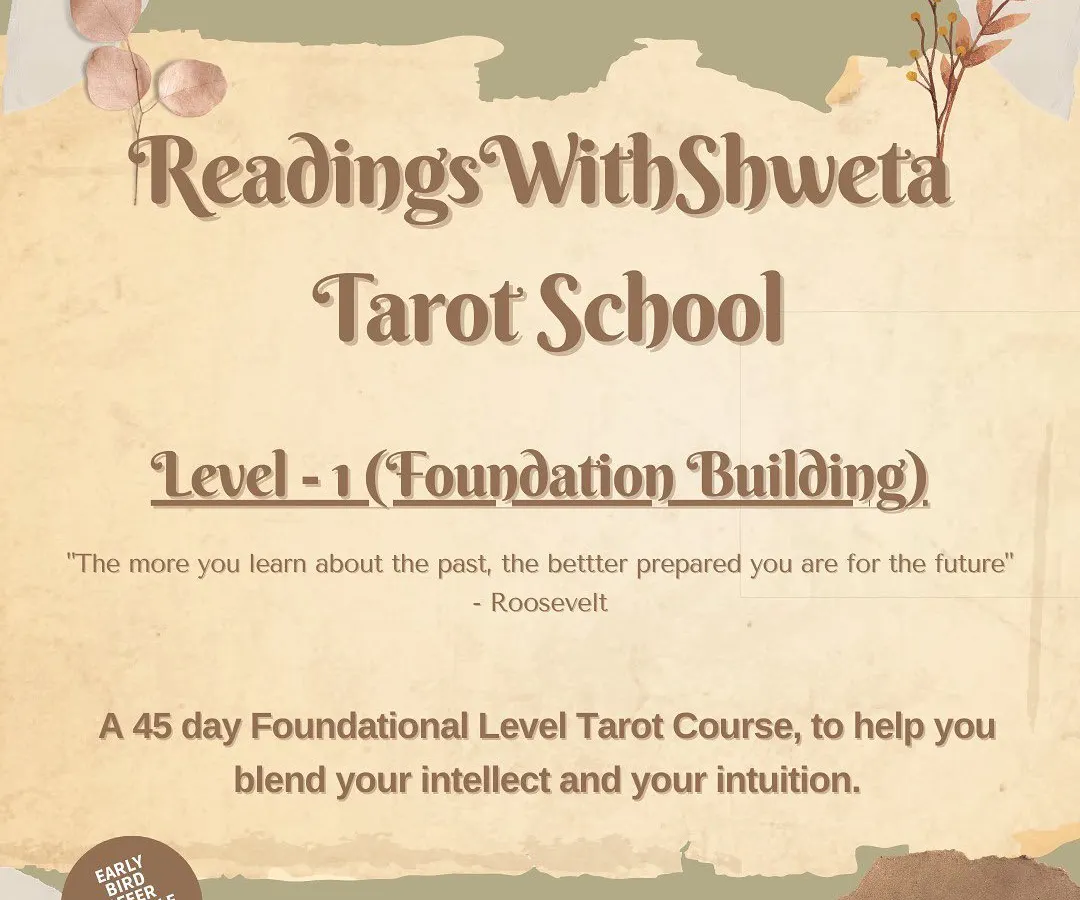 This is where you become a Tarot scholar, not just a reader. My 45-day Foundational Level Tarot Course is designed to build your practice from the ground up, blending deep historical knowledge with your own intuition. This is for those who are serious about the craft.