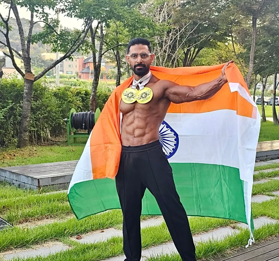 I don't just coach; I live this life. At 45, I compete on international stages, proving that age is no barrier to strength and dedication. Winning two gold medals for India wasn't just a personal victory; it's proof of the discipline and science-based principles that I bring to every single one of my clients. I walk the talk.