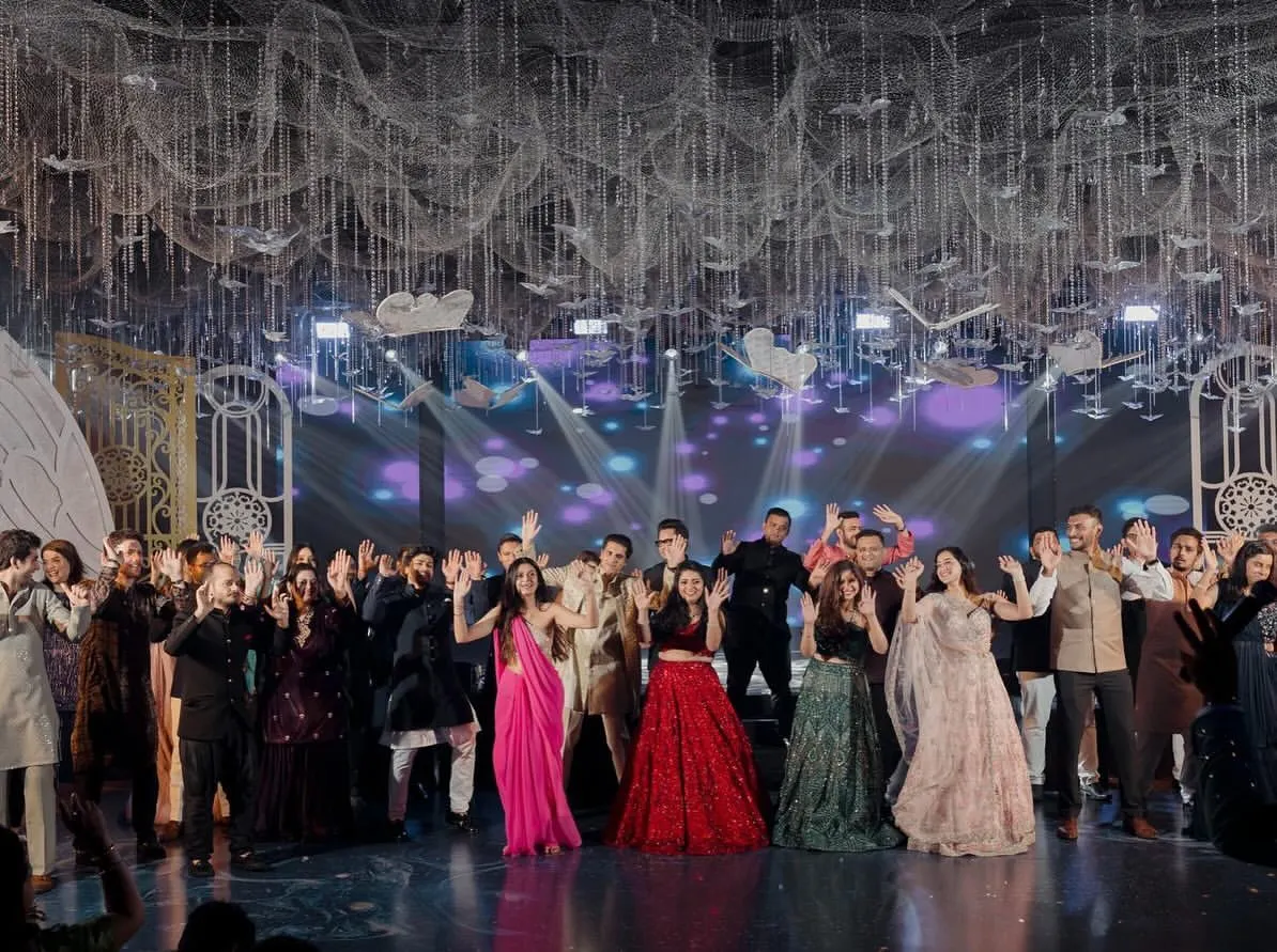 This is what we create together: epic, full-scale sangeet performances that bring the whole family to the stage. I choreograph for all skill levels, ensuring everyone feels confident and looks like a star.