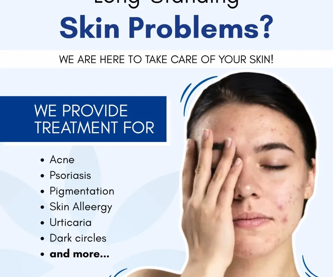 Are you dealing with a long-standing skin problem? From common acne and skin allergies to chronic conditions like psoriasis, I provide expert diagnosis and treatment for a wide range of dermatological issues to help you find relief.