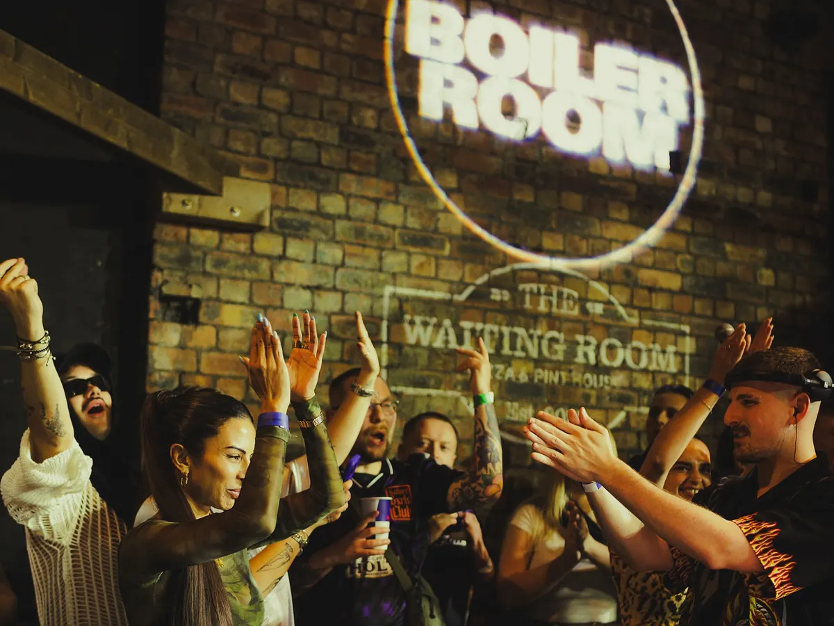 Playing a Boiler Room set is always special, and this one at the Warehouse Project in Manchester was a dream. Seeing the crowd connect with the music right there with me, with the iconic logo in the background, is a feeling I can't describe. This is what it's all about.