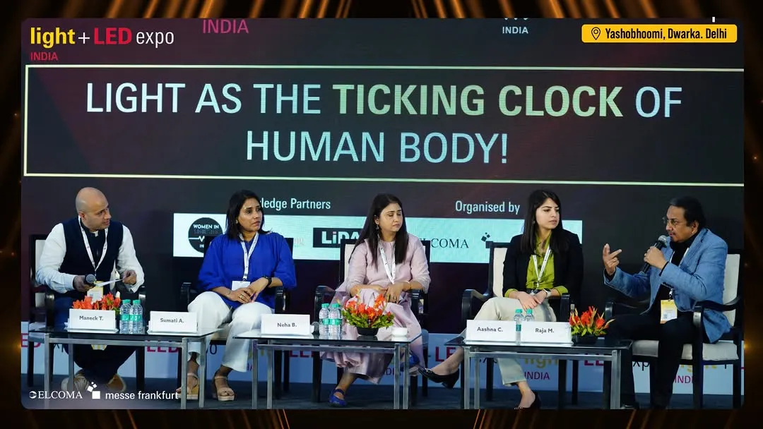 We host discussions that push the boundaries of what's possible. This panel, "Light as the Ticking Clock of Human Body," is a prime example of how we explore the deep connection between lighting science, human health, and wellness-focused design. Our sessions are curated to provide cutting-edge insights you won't find anywhere else.