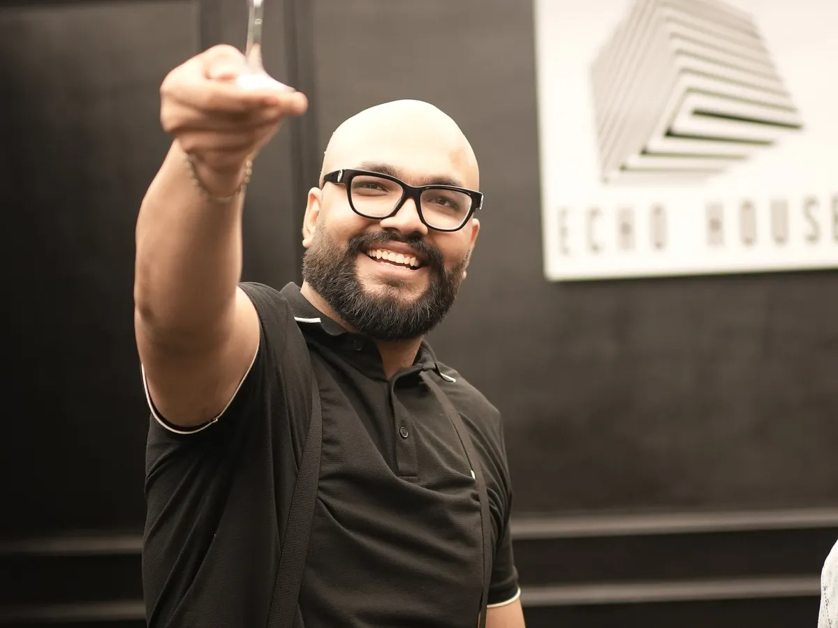 I call this one the 'Rollercoaster' because it’s a journey of sweet and sour flavors, just like life. In our masterclass, you won't just make drinks; you'll learn the art of creating visually stunning layered cocktails that tell a story and taste incredible.