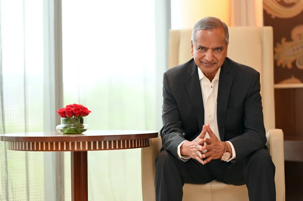 A powerful individual portrait of a senior executive. Using natural light from a large window, I create a look that is both approachable and authoritative, perfect for annual reports, press releases, and corporate websites.