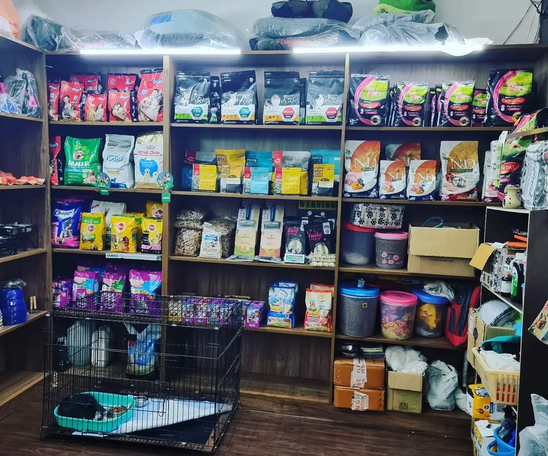 We stock our shelves with a wide variety of high-quality dog and cat food to meet any dietary need. You can find everything from premium kibble and wet food to specialized formulas and healthy pet treats from trusted brands.